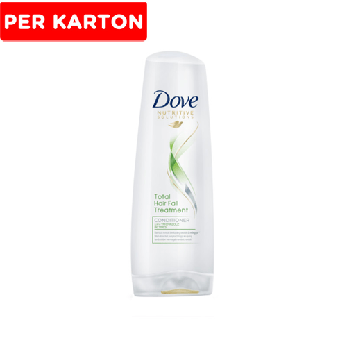 DOVE Total Hair Fall Treatment Conditioner 18x160ml
