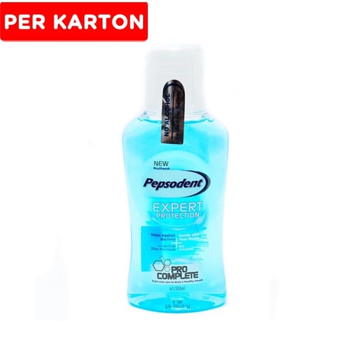 PEPSODENT MOUTHWASH PRO COMPLETE 300ML