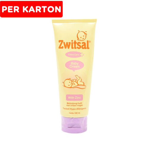 Zwitsal Baby Cream Extra Care Zinc  100ml