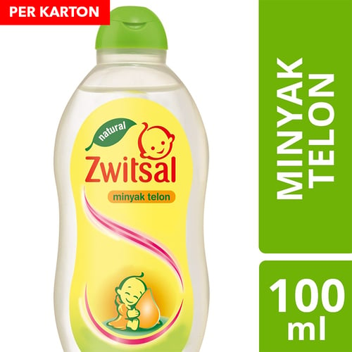 Zwitsal Baby Natural Minyak Telon 100ml