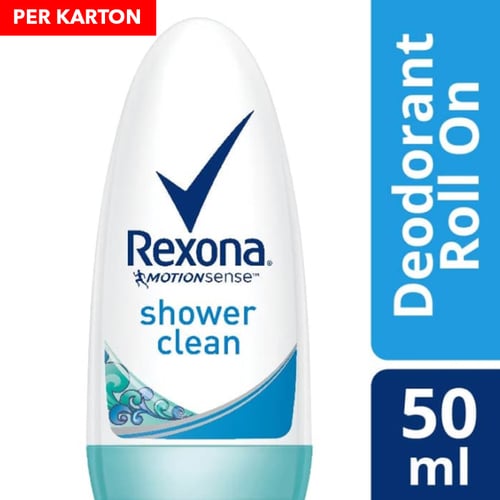 REXONA Women Roll On Shower RL 24X50ML KARTON