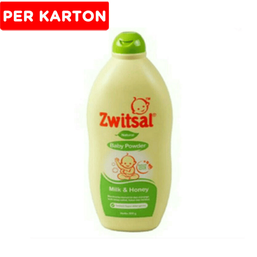 Zwitsal Baby Powder Natural dengan Milk  Honey 300gr