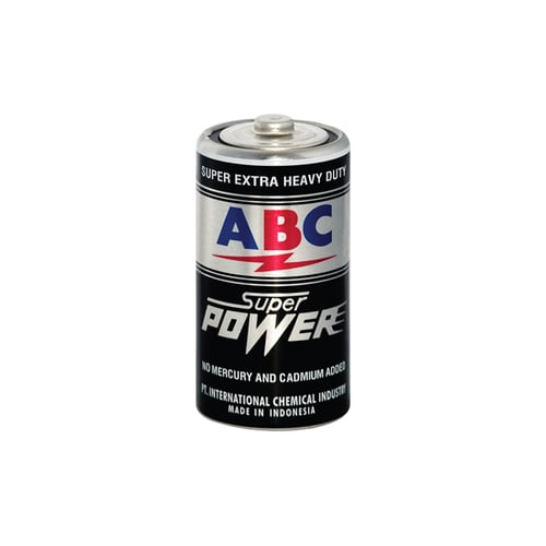 ABC Baterai R14 Super Power 2S 1 Karton Isi 144pcs