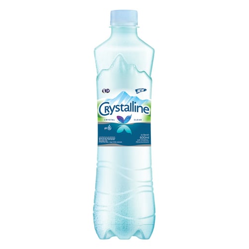CRYSTALLINE Air Mineral 600ml 1Karton Isi 24 botol
