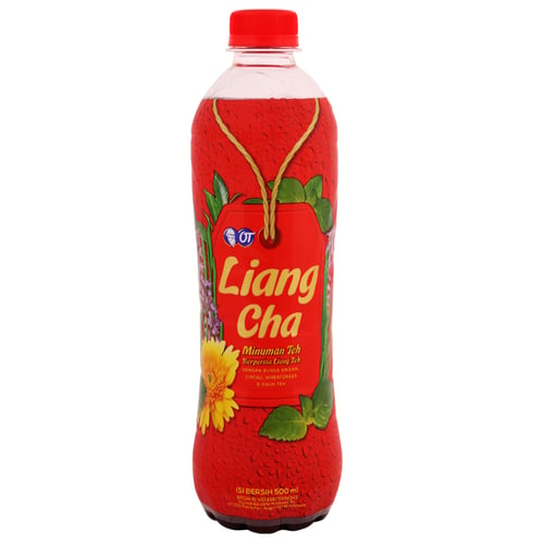 LIANG CHA Minuman Liang Teh 500ml 1Karton Isi 12 botol
