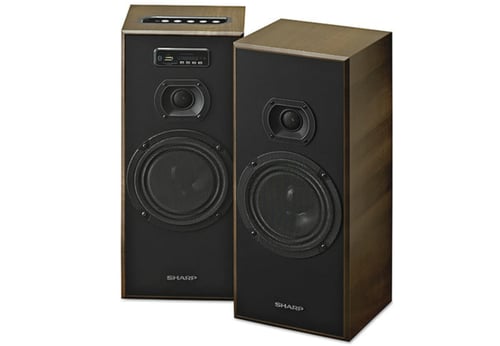 SHARP Speaker Active 10.000 W CBOX-B635UBO PMPO