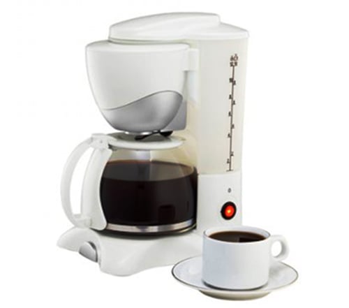 Sharp Coffee Maker HM-80L(W), cap. 1.5Lt, 10-12 Cup, 700 Watt