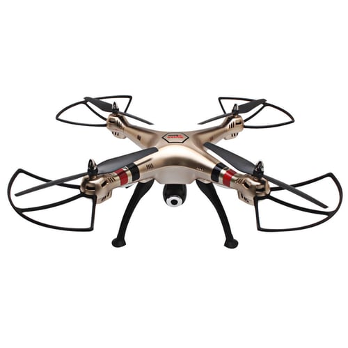 SYMA X8HW with Camera Drone [Hold Wifi/Live View/2 MP]