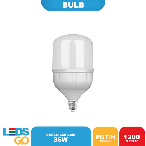 OSRAM Lampu Bohlam LED 36 Watt Putih