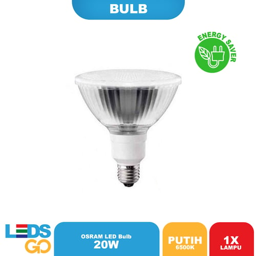 Osram Lampu Hemat Energi Dulux El PAR38 20 Watt Putih