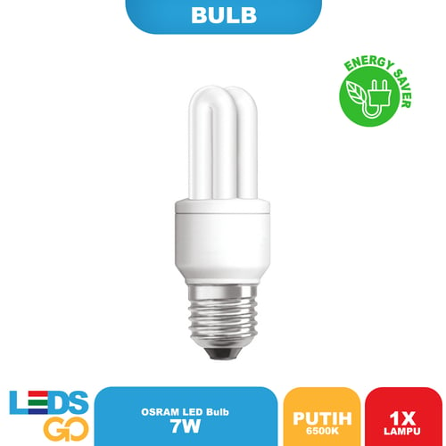 Osram Lampu Hemat Energi Dulux Value Stick 7 Watt Putih