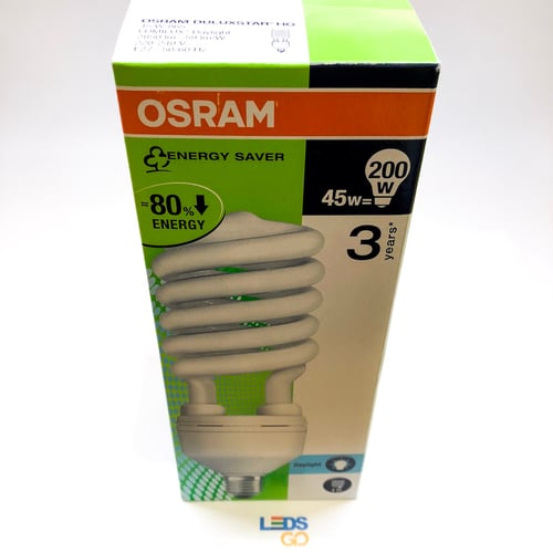 Osram Lampu Hemat Energi Duluxstar HO 45 Watt Putih 3X