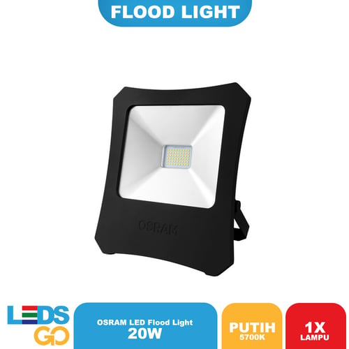 OSRAM LED Flood light 20W Luxcomfo