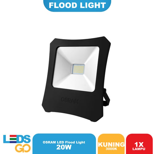 OSRAM LED Flood light 20W Luxcomfo Kuning