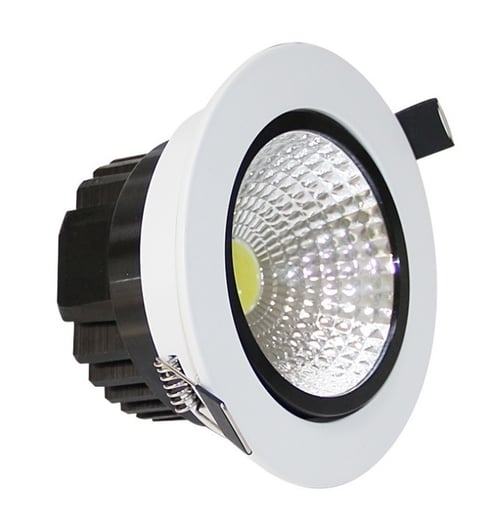 Ambi-Fx DL110 Eco  Series LED Downlights - 7W / 105mmWarm WhiteNon Dimmable