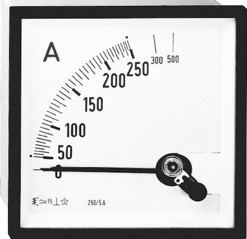 Ampere Meter MI 96 Direct Arus 10 A CIC