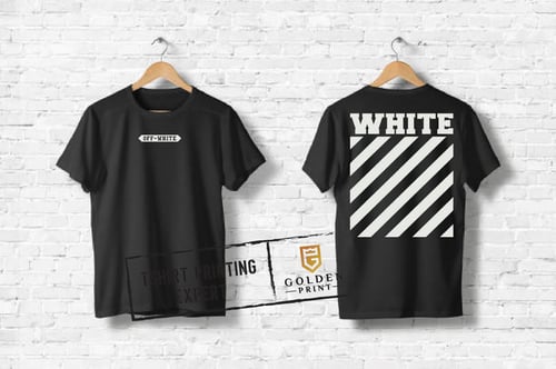 kaos off white