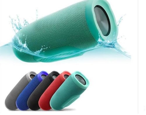 Speaker Waterproof Charge 3 Speaker Bluetooth Waterproof Portable Outdoor
