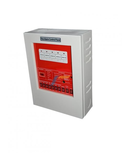 JUAL YUNYANG FIRE ALARM MCFA/FACP CONVENTIONAL CONTROL PANEL 5 ZONE STEEL