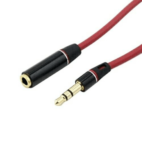 MEDIATECH Kabel Audio Extension Male to Female 3.5 mm