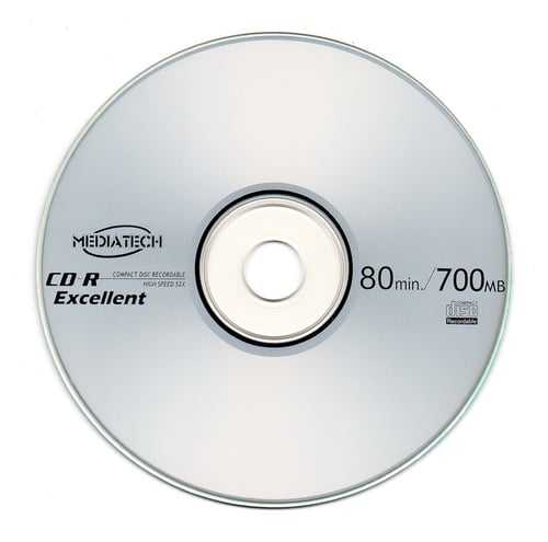 MEDIATECH Excellent CD KOSONG CDR 700MB 80 Menit 20001