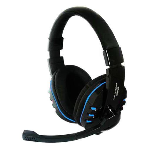 MEDIATECH Gaming Headset Headphone Zeus Biru MSH 016