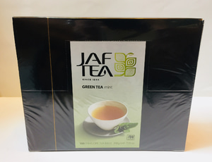 JAFTEA Green Tea Mint 1box Isi 100pcs