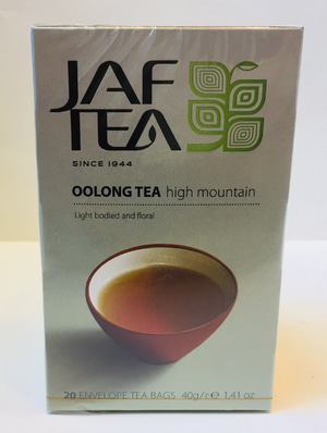 JAFTEA Oolong Tea High Mountain 1box Isi 20pcs