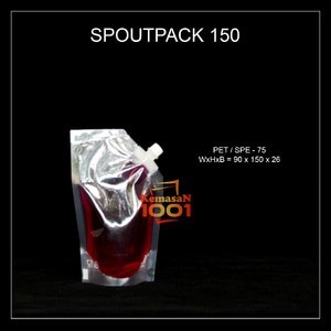 Standing Pouch SpoutPack 150