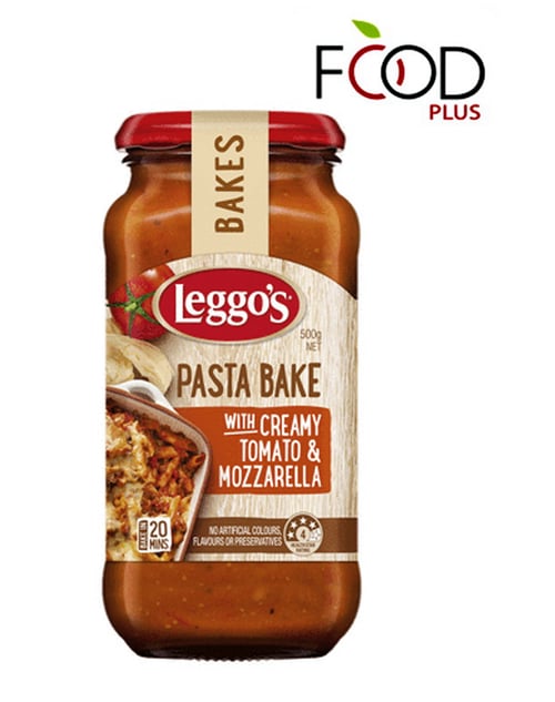 Leggos Pasta Bake with Creamy Tomato & Mozzarella 500 gr