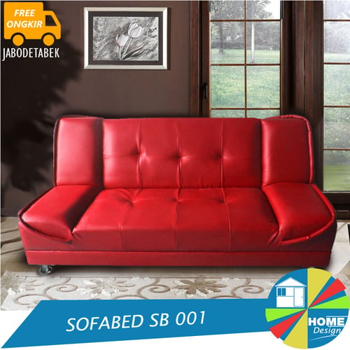 Sofa Bed Sb001 160cm Red