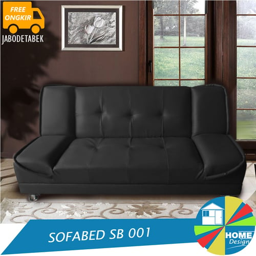 Sofa Bed Sb001 Black