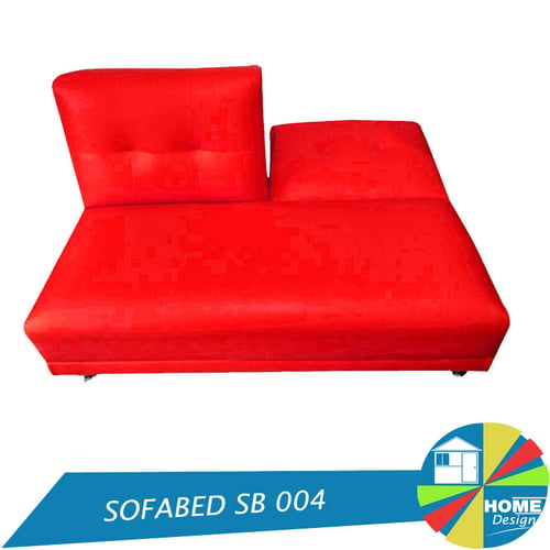 Sofa Bed SB 006 Colouring Red