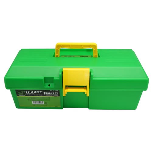 TEKIRO TOOL BOX PLASTIK TB 902 (0210) /TOOL PLASTIK / TOOLS - ALAT PERKAKAS