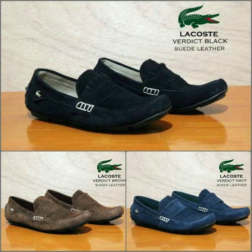 CROCODILE VERDICT SLIP ON KULIT ASLI 3 VARIAN BAGUS MURAH BERKUALITAS