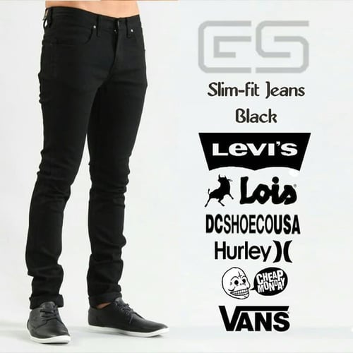 Jeans Slimfit/skinny Levis-Dc-Cheapmonday-Psd-Vans-Hurley