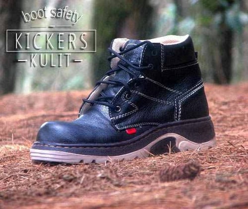 kickers safety boot