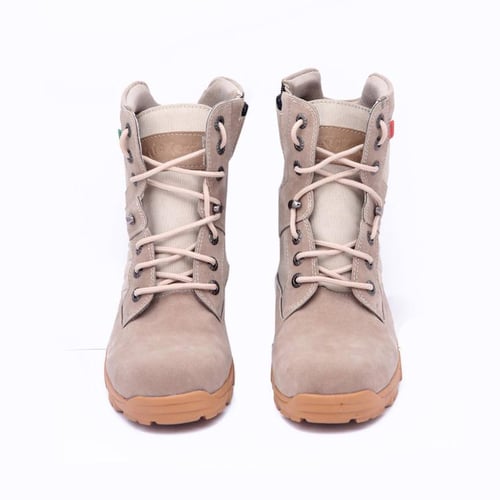 SEPATU KICKERS DELTA HIGH TACTICAL SAFETY BOOTS UJUNG BESI + RESLETING