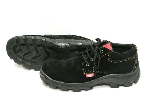 SEPATU KICKERS SAFETY SHOES LOW BOOTS TRACKING BIKERS TOURING