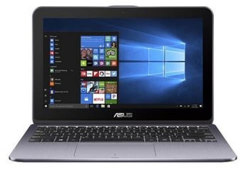 ASUS VivoBook Flip TP203NAH-BP097T Grey Intel N3350, HDD 1 TB, Win