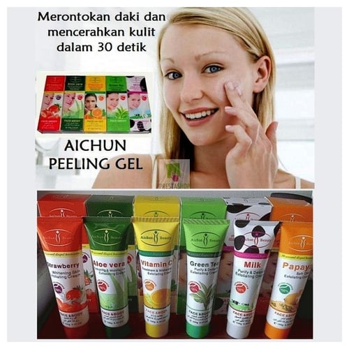 Aichun Peeling gel (Perontok Daki)