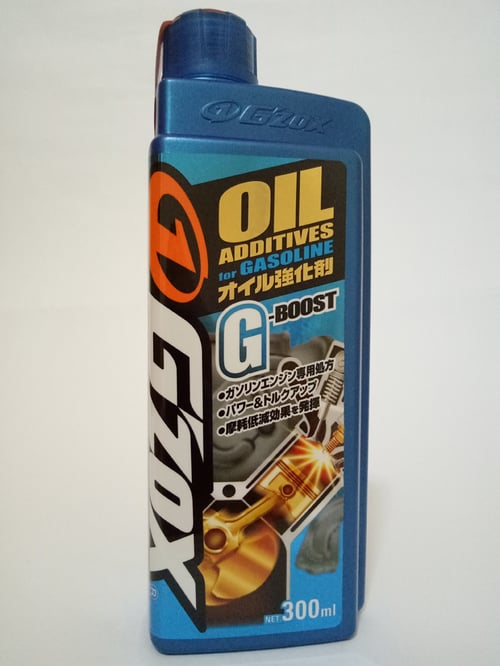 Aditif Oli Bensin / Gzox Oil Additives G Boost 300ml