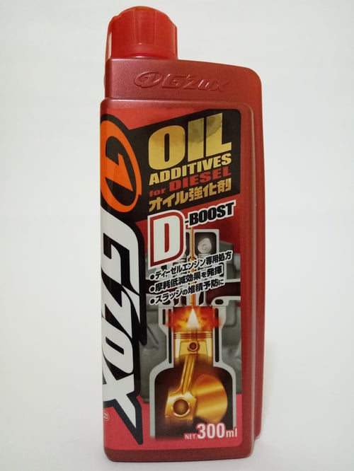 Aditif Oli Diesel / Gzox Oil Additives D Boost 300ml