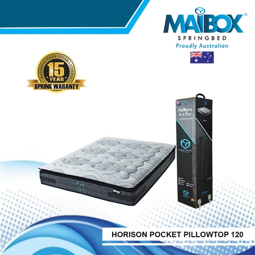 MAIBOX Kasur Horison Pillowtop 120x200cm
