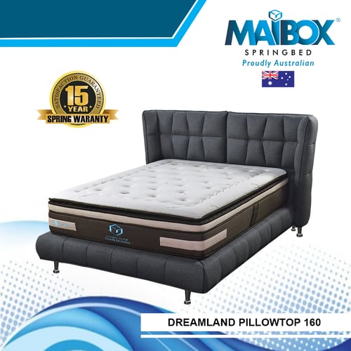 MAIBOX Springbed Dreamland Pillowtop 160x200cm