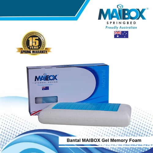 MAIBOX Bantal Gel Memory Foam