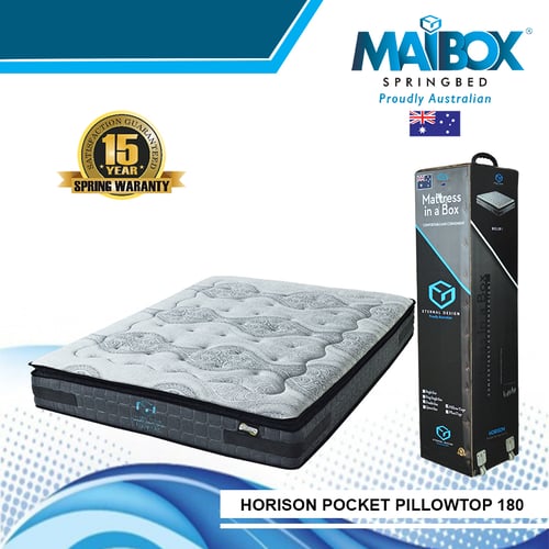 MAIBOX Kasur Horizon Pocket Pillowtop 180x200cm