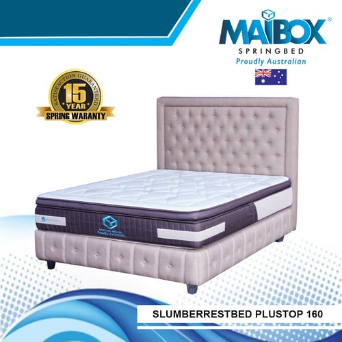 MAIBOX Springbed Slumber Rest 160x200cm Set