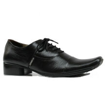 Cevany sepatu pantofel pria remslip - Brown Black EUR 39