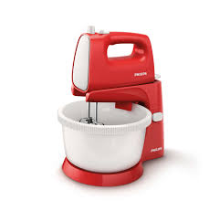 PHILIPS Mixer with Stand HR1559/10 - Merah